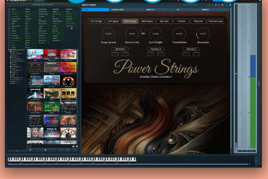 Meldaproduction PowerStrings